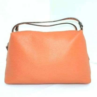 ✨極美品✨GIANNI CHIARINI　ALIFA М　2way　オレンジ