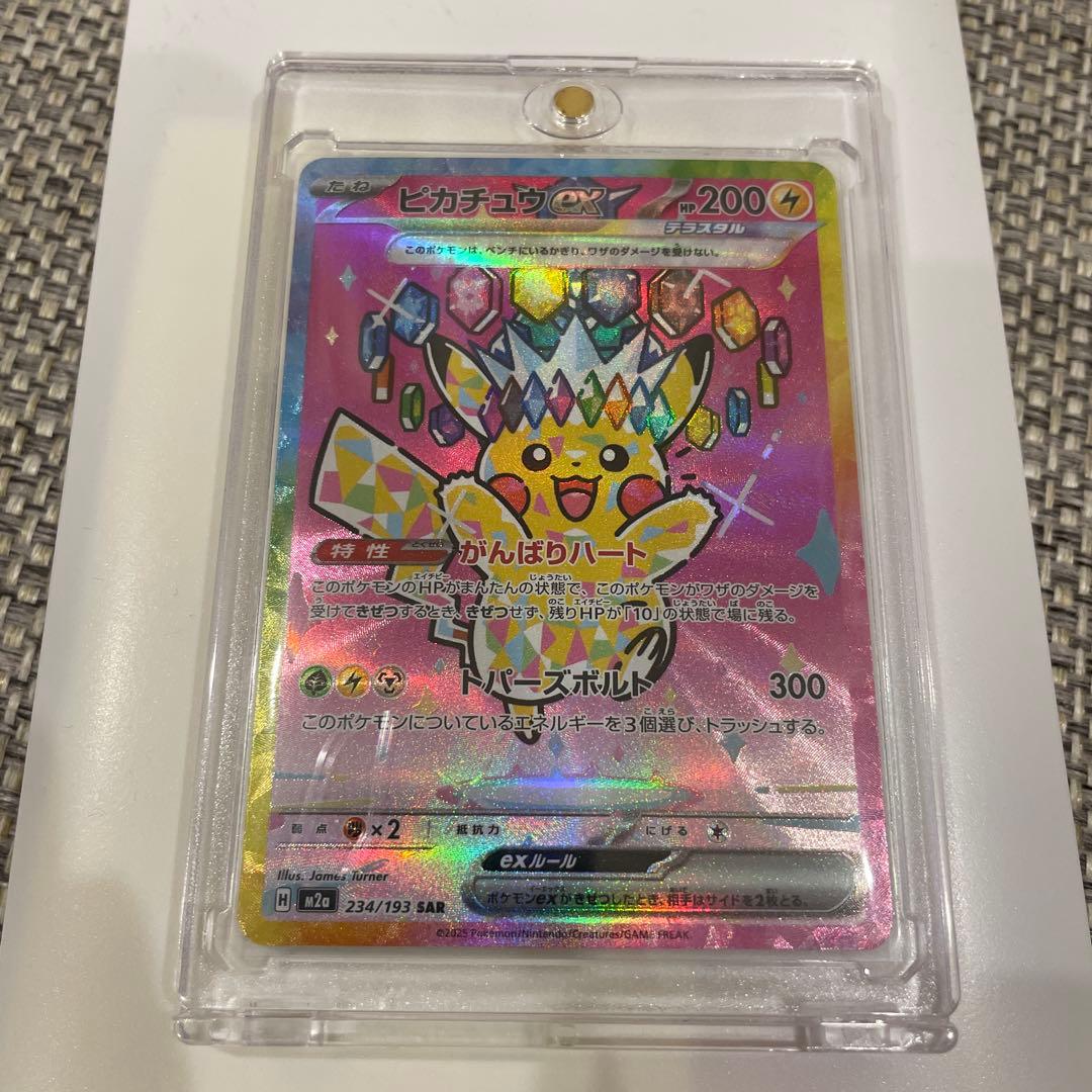 メガカイリュー & ピカチュウ sarセット