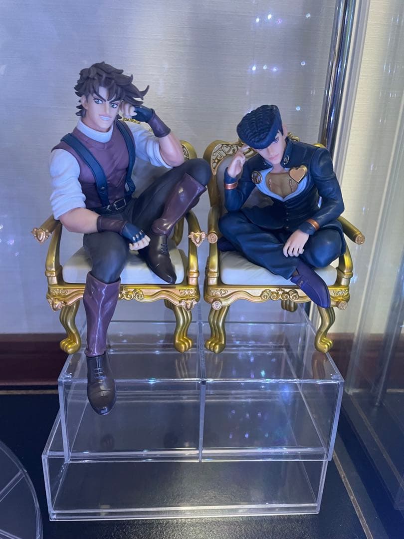 ジョジョの奇妙な冒険 一番くじ　ジョセフ 東方仗助　開封品　【箱あり・なし】