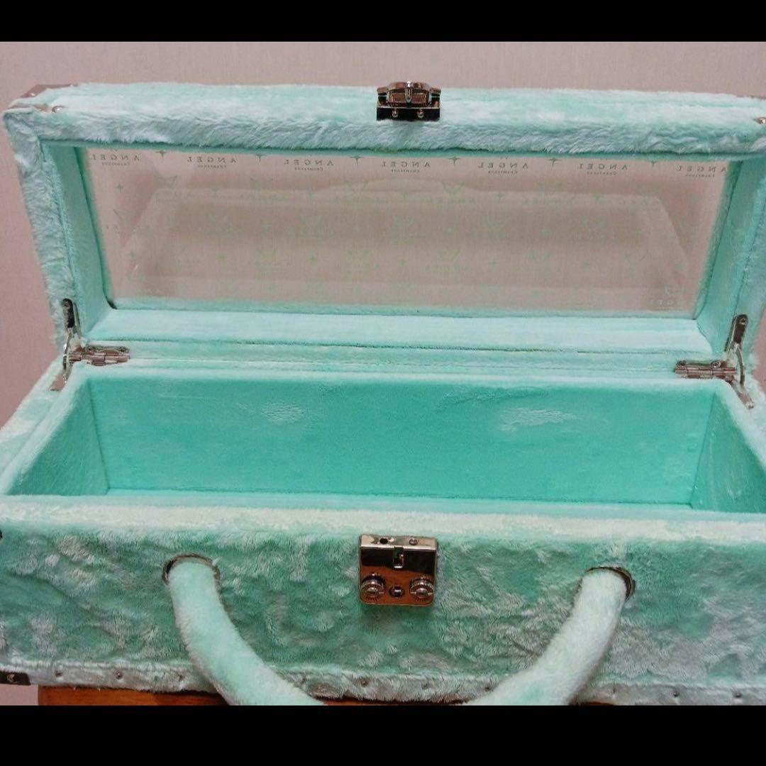 ANGEL エンジェルドゥミセックミントグリーン 空きボトル&ファータイプケース