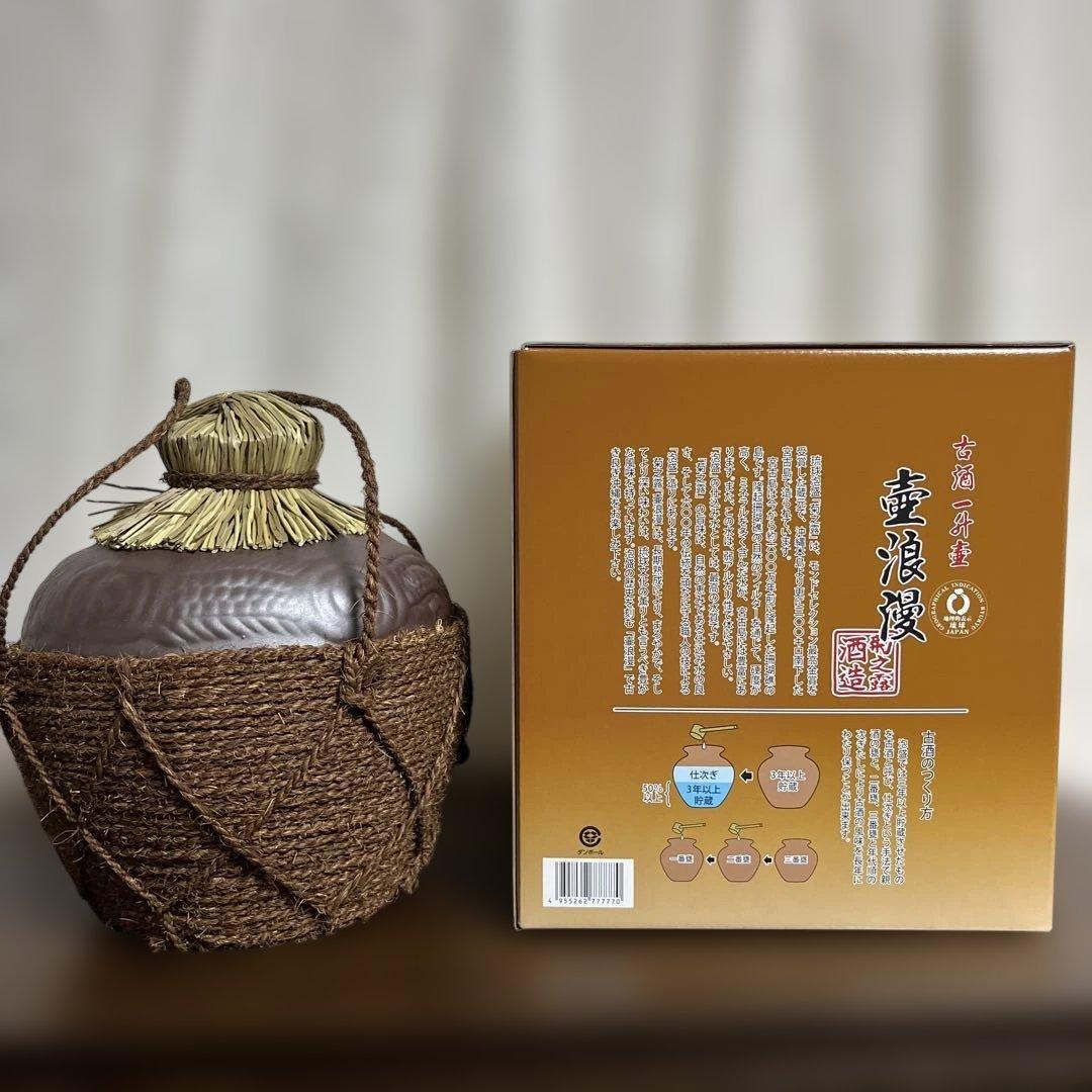 泡盛 菊之露 古酒 1800ml 40% 箱入り