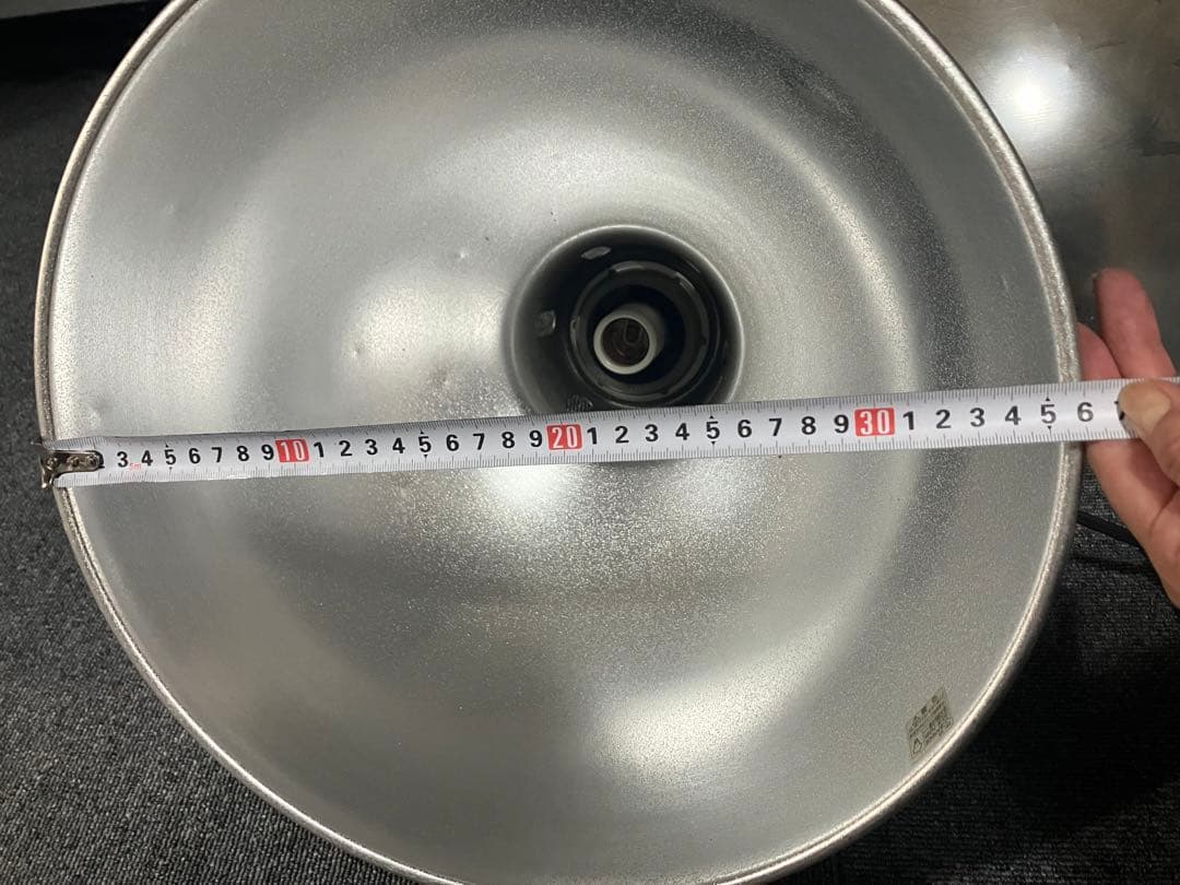 【hiro】大きめインダストリアルペンダントライト3個セット