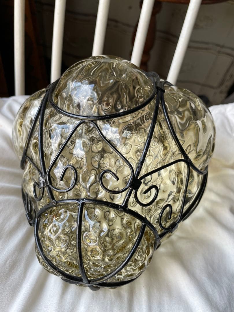 Takashiですムラーノ　ガラス　ペンダントライト　ランプ　シェード　大