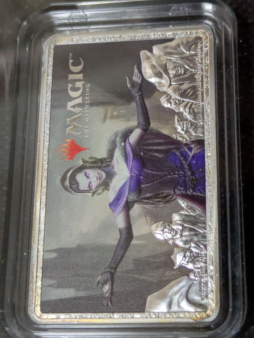 マジックザギャザリング　リリアナ　1オンス純銀