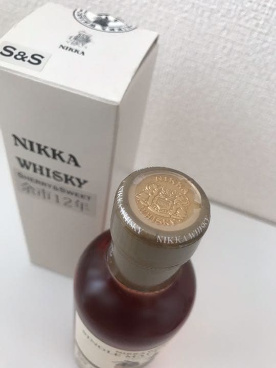 【余市12年】シェリー&スイート 180ml 終売品 ウィスキー 古酒