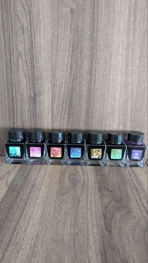 Tono＆Lims D.Gray-man　コラボインク