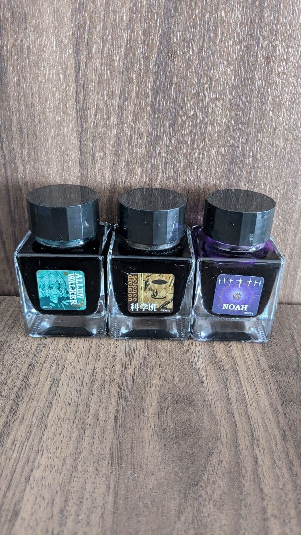 Tono＆Lims D.Gray-man　コラボインク