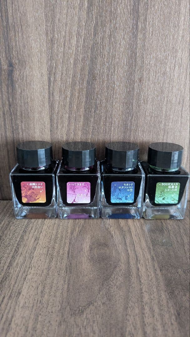 Tono＆Lims D.Gray-man　コラボインク