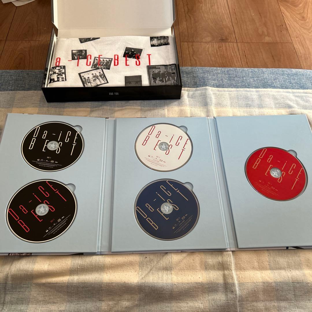 Da-iCE BEST SPECIAL BOX ベストアルバム