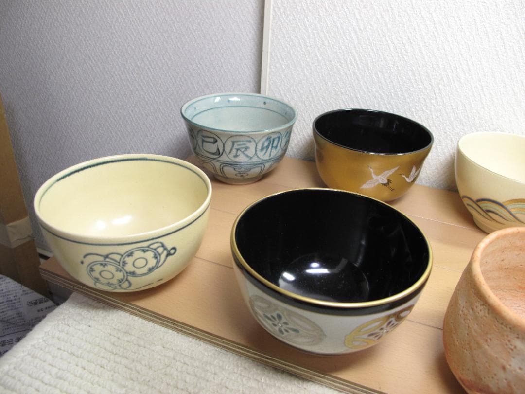 茶道具　抹茶椀　茶碗　おまとめ　１０個