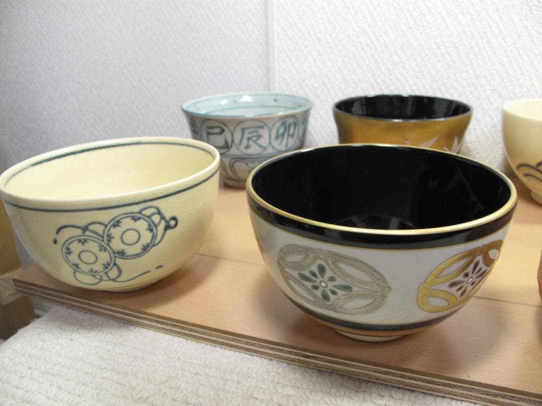 茶道具　抹茶椀　茶碗　おまとめ　１０個