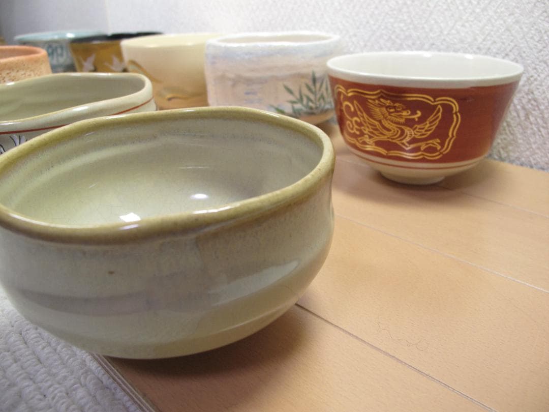 茶道具　抹茶椀　茶碗　おまとめ　１０個