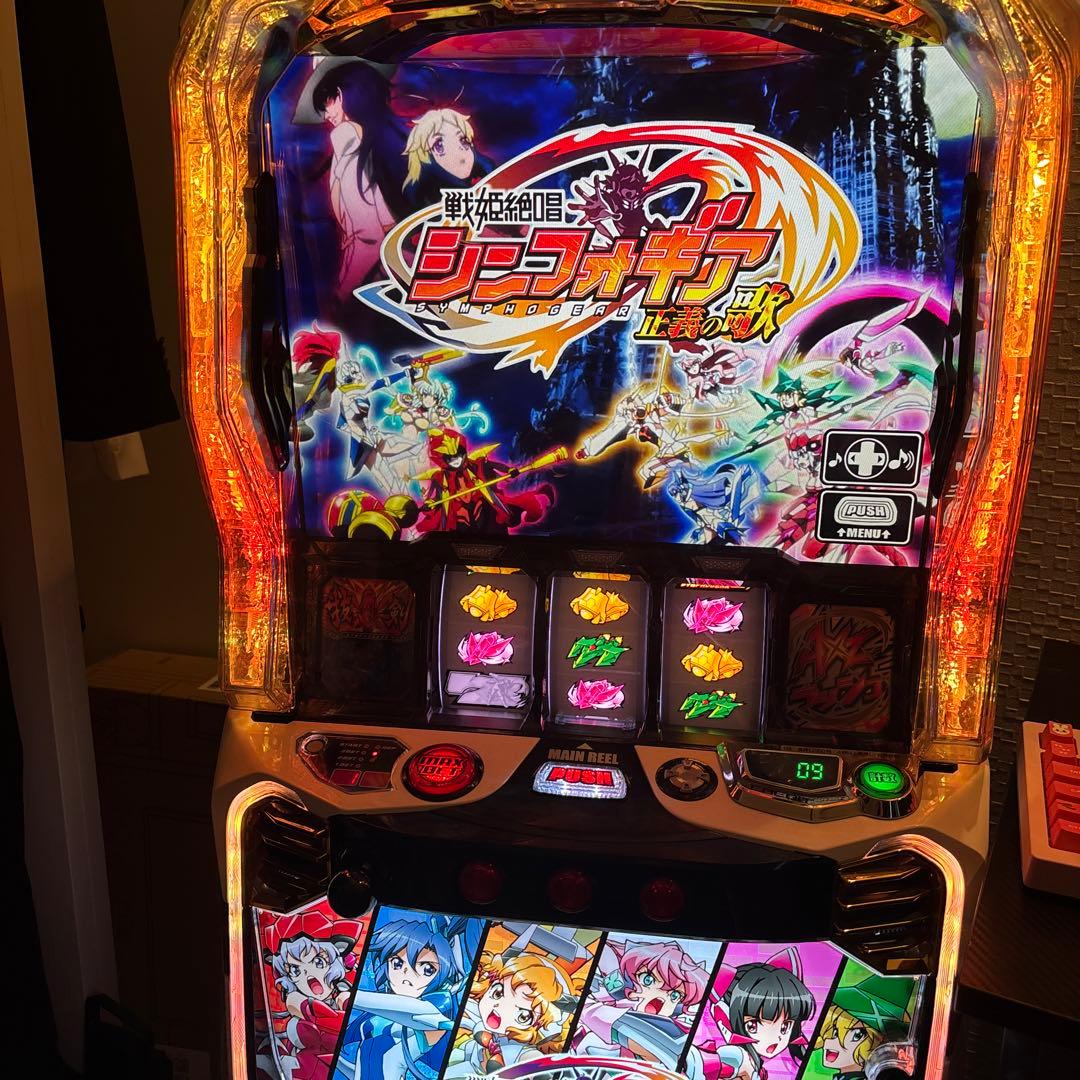 SANKYO スマスロ　戦姫絶唱シンフォギア　正義の歌