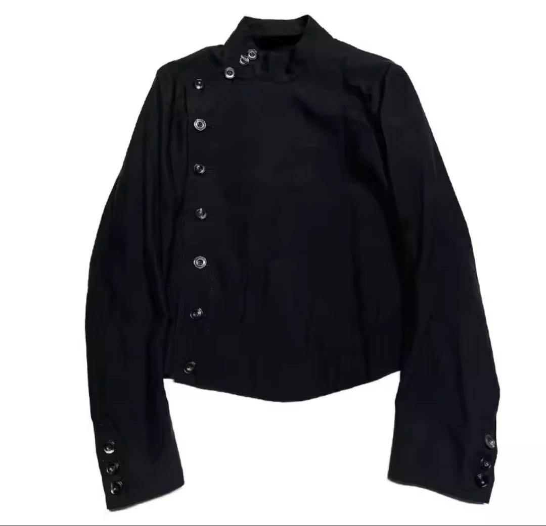 ジャケット・アウター archive multi button cropped jacket