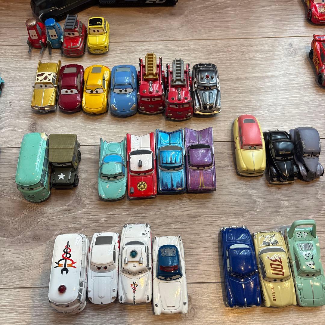 【送料込み】　カーズ トミカ　まとめ売り