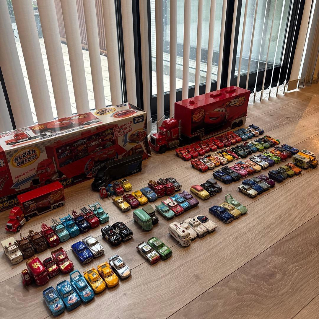 【送料込み】　カーズ トミカ　まとめ売り