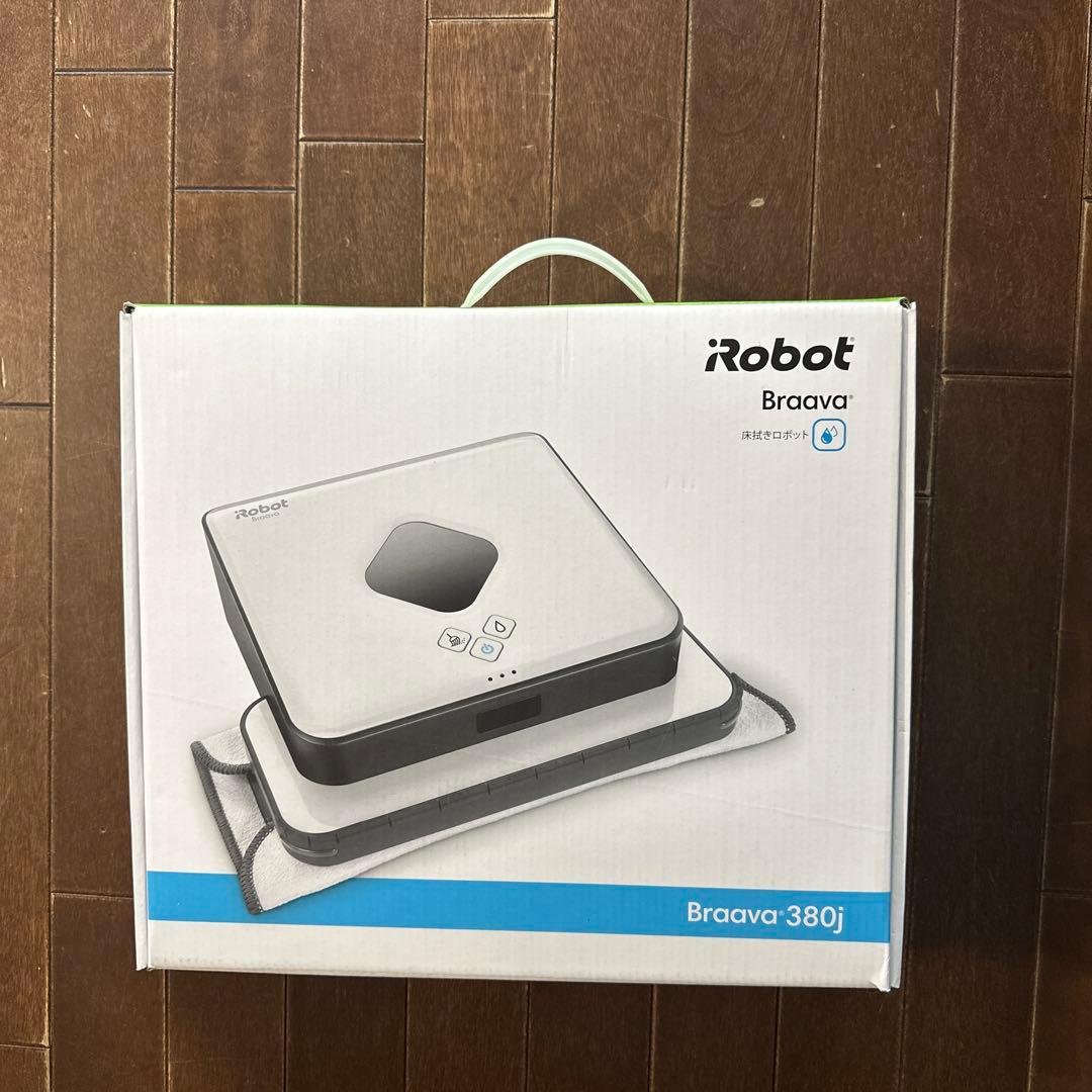 【美品】　iRobot Braava ブラーバ 380J
