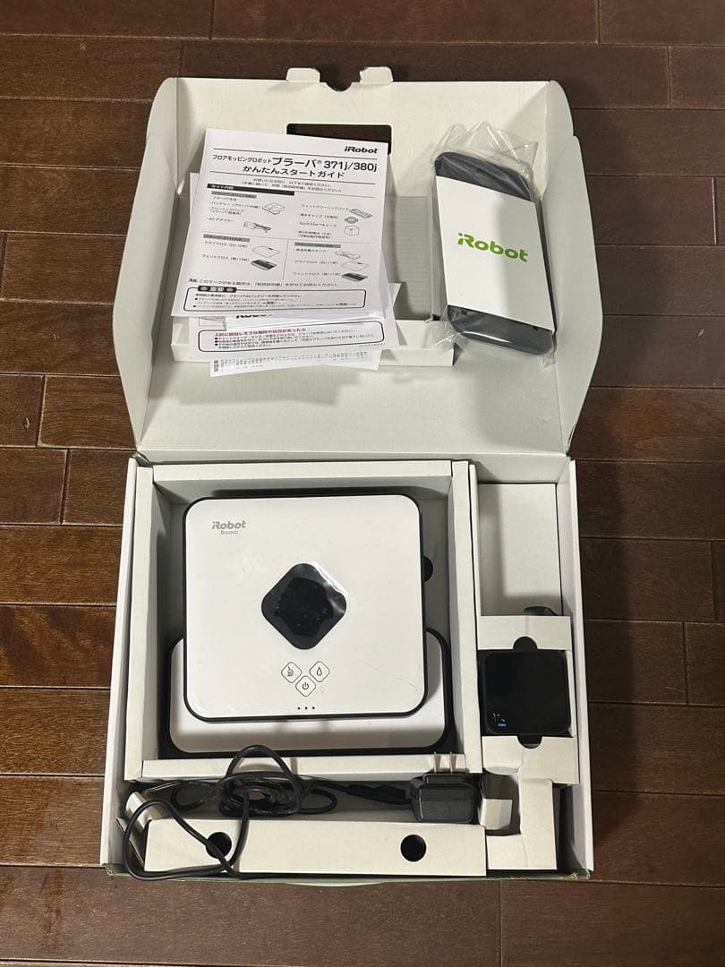 【美品】　iRobot Braava ブラーバ 380J