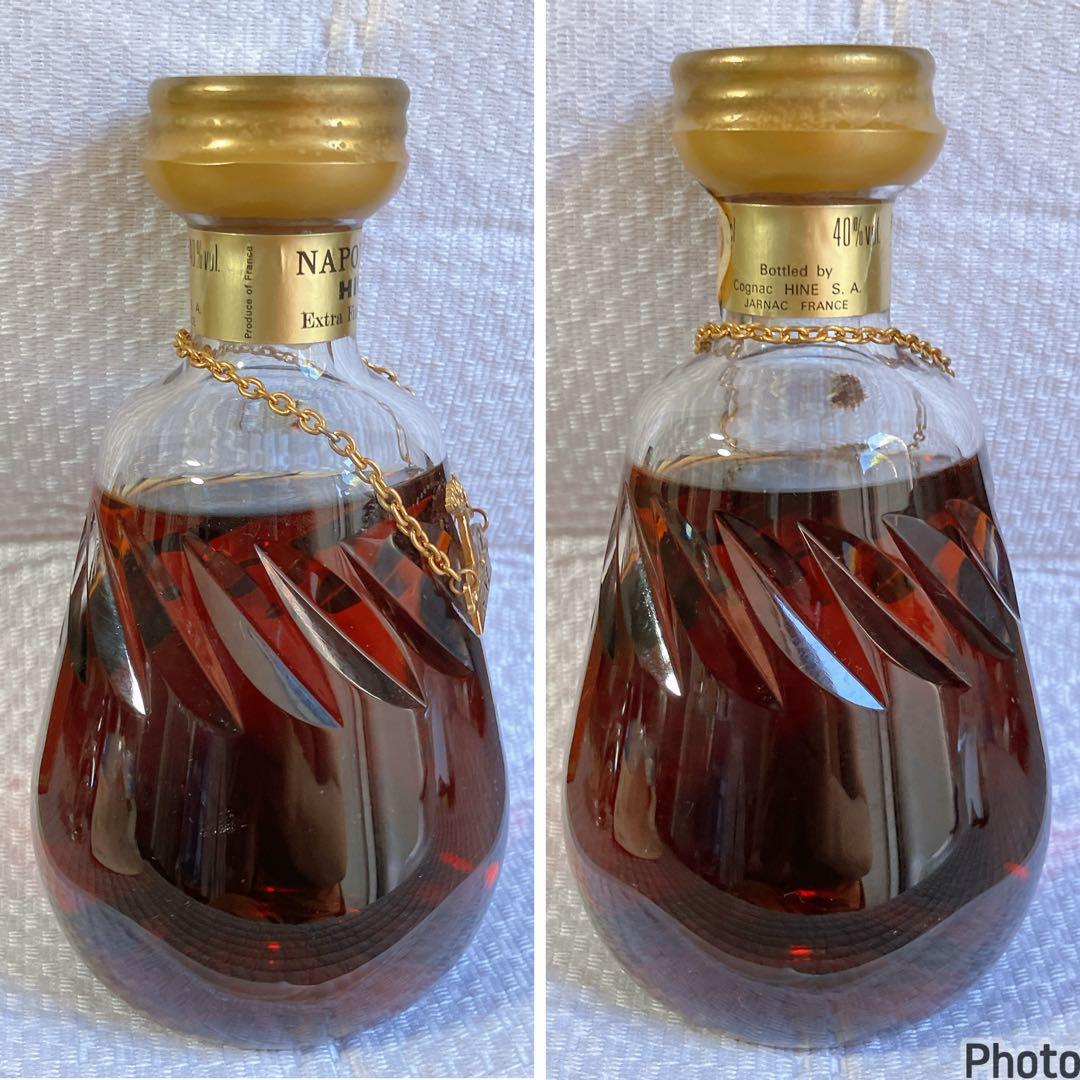 未開栓 ハイン ナポレオン カラフェ クリスタル コニャック 箱付き 替え栓付き