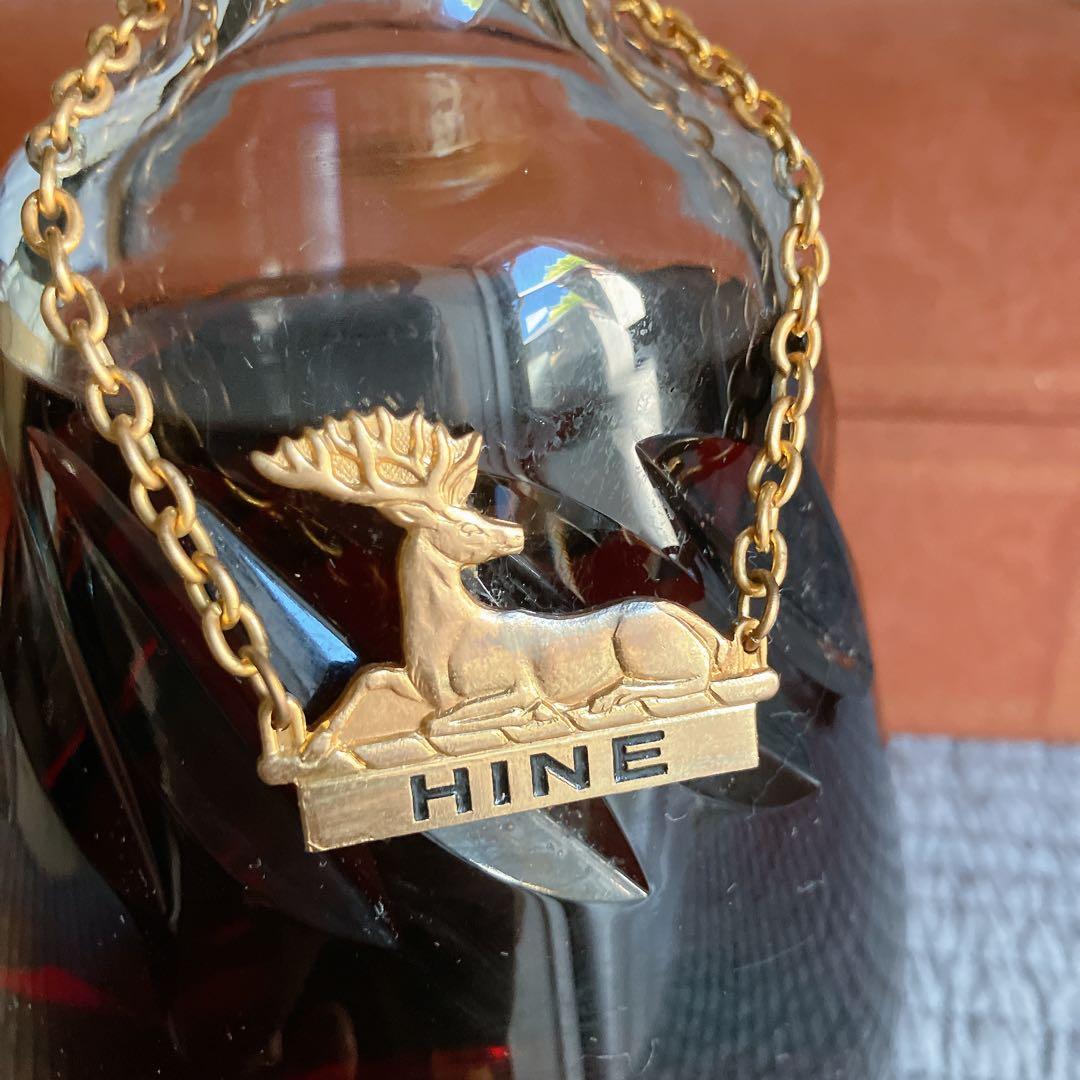 未開栓 ハイン ナポレオン カラフェ クリスタル コニャック 箱付き 替え栓付き