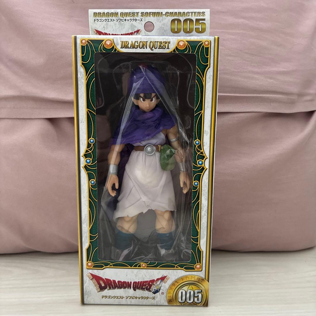 ドラゴンクエスト ソフビキャラクターズ 3体セット　天空シリーズ　主人公456