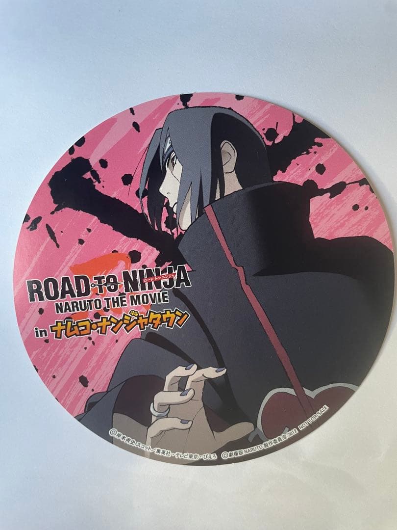 イタチ　ROAD TO NINJA NARUTO THE MOVIE ステッカー