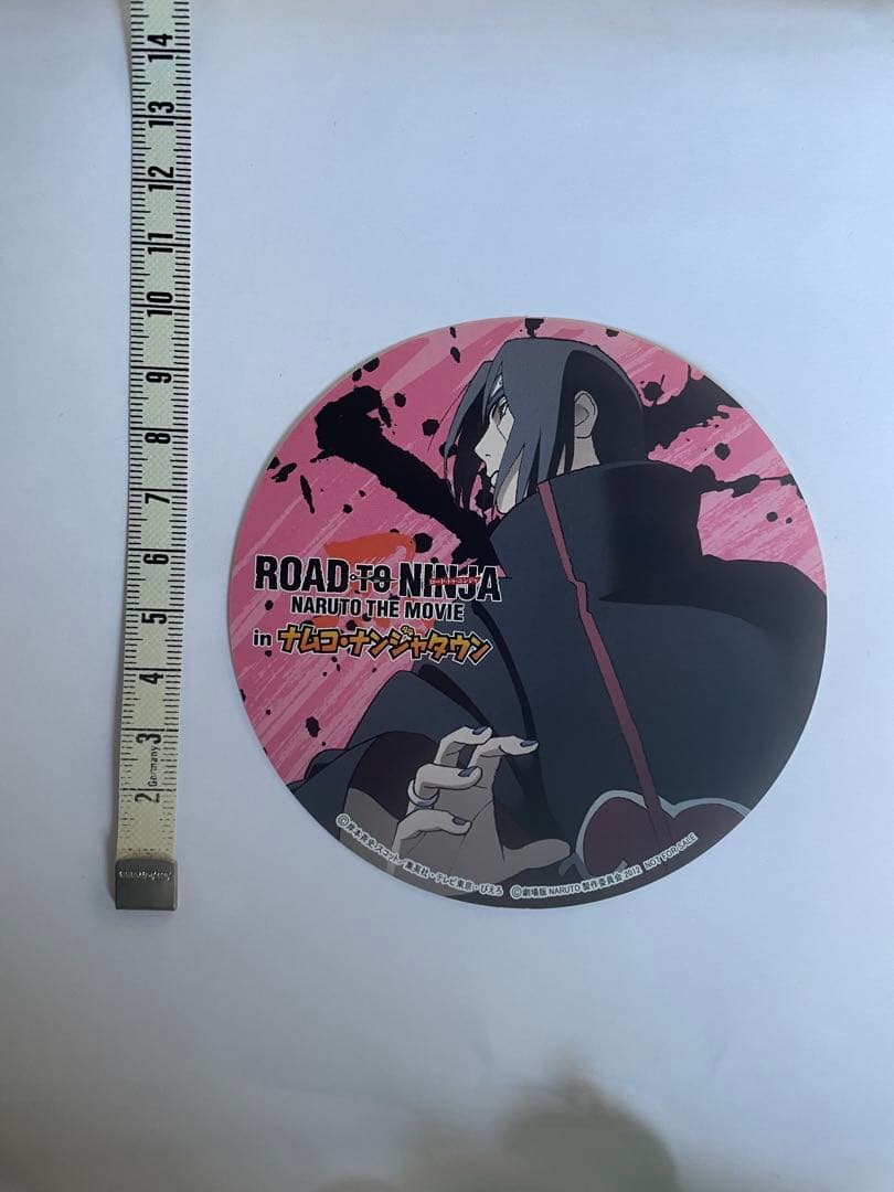 イタチ　ROAD TO NINJA NARUTO THE MOVIE ステッカー