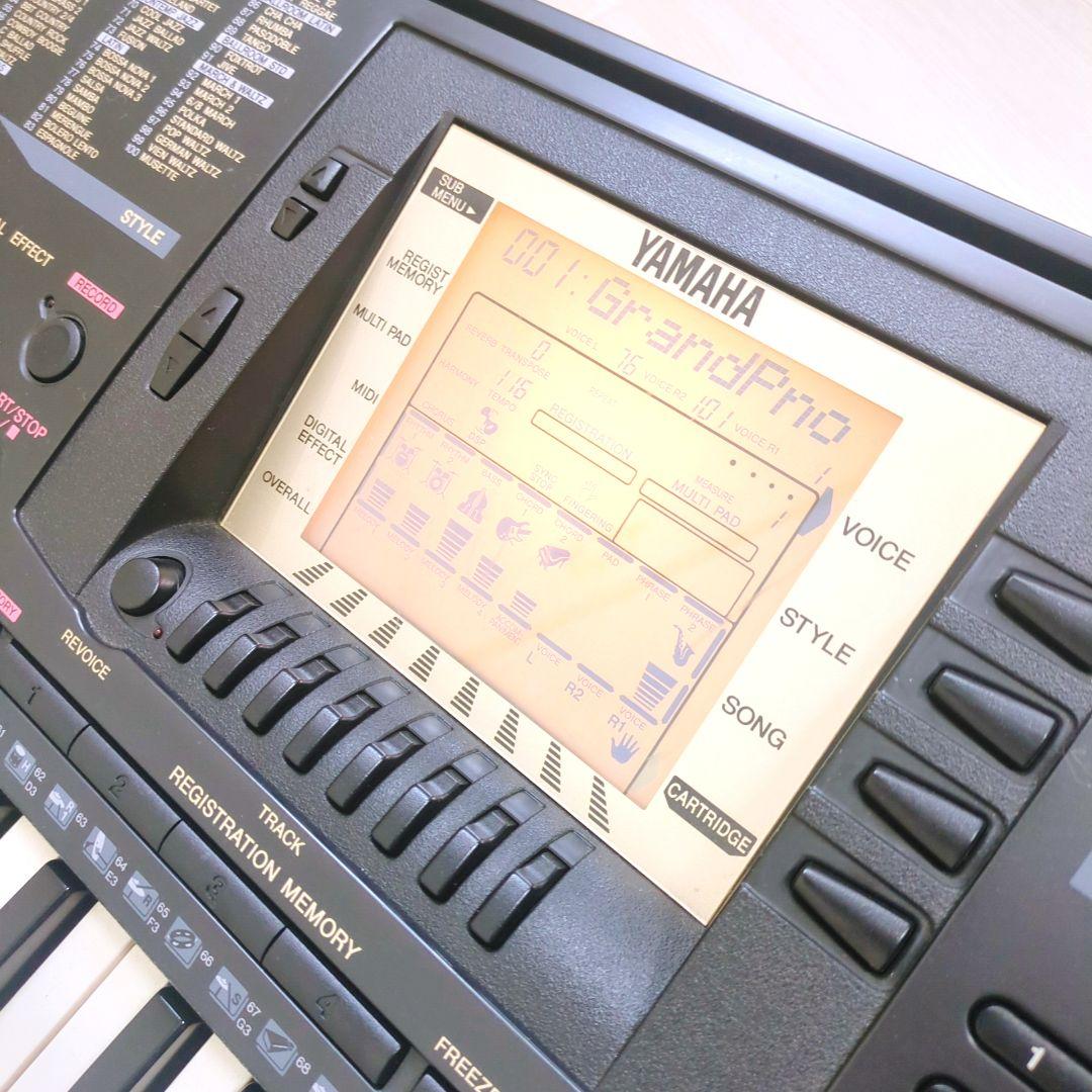 希少✨️美品 YAMAHA 電子キーボード PSR-530 61鍵盤 送料無料！