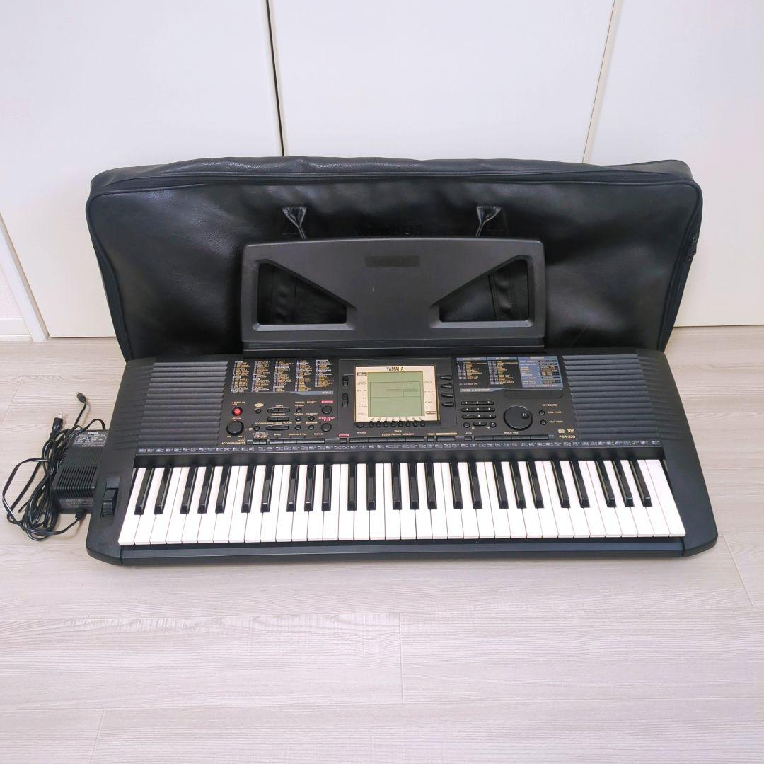 希少✨️美品 YAMAHA 電子キーボード PSR-530 61鍵盤 送料無料！
