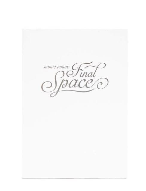 安室奈美恵 アーカイブパンフレット 通常版 Final Space
