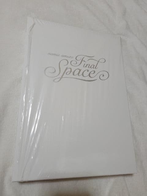 安室奈美恵 アーカイブパンフレット 通常版 Final Space