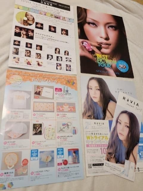 安室奈美恵 アーカイブパンフレット 通常版 Final Space