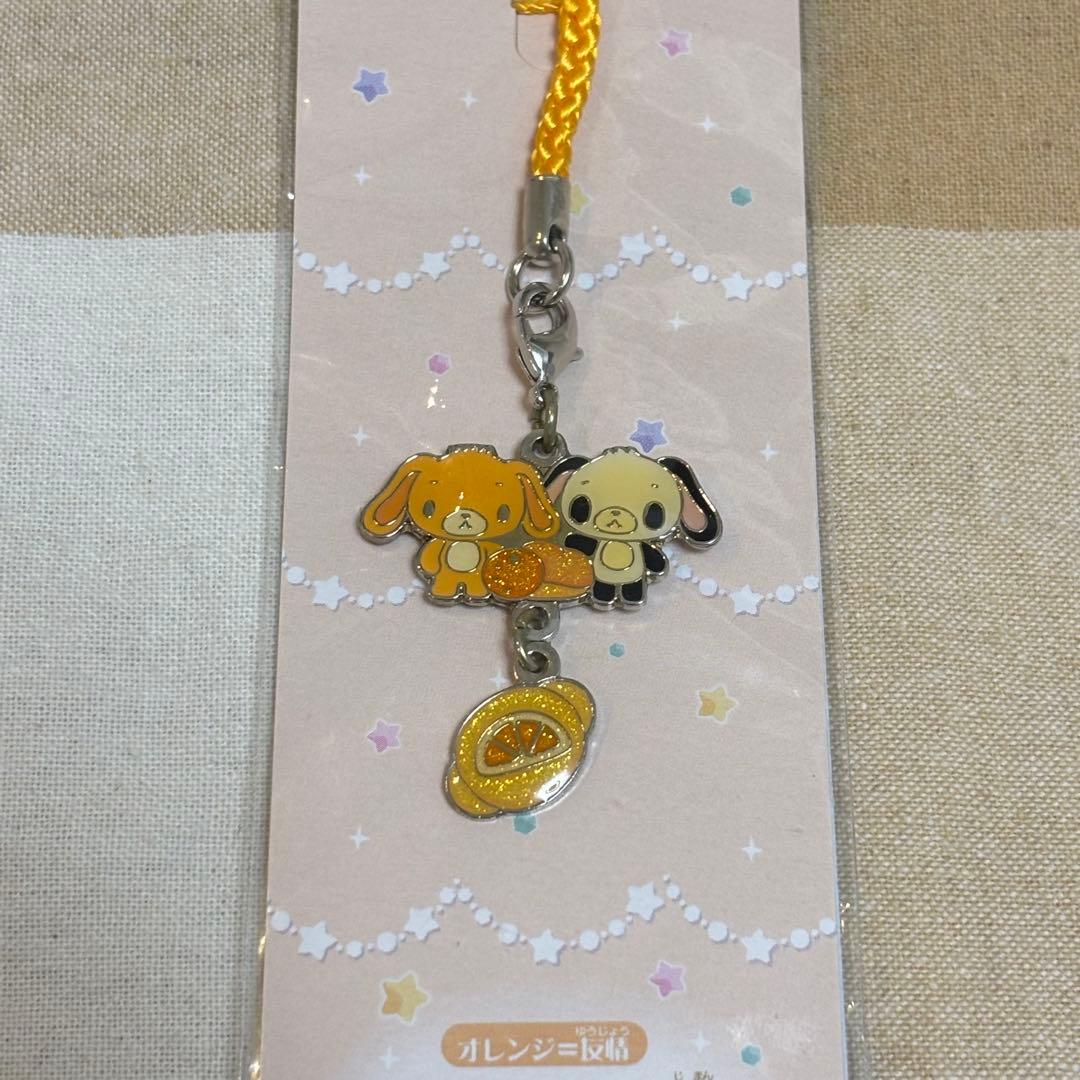 シュガーバニーズ　こむぎうさ　ぱんだうさ　根付けストラップ　レトロ　サンリオ