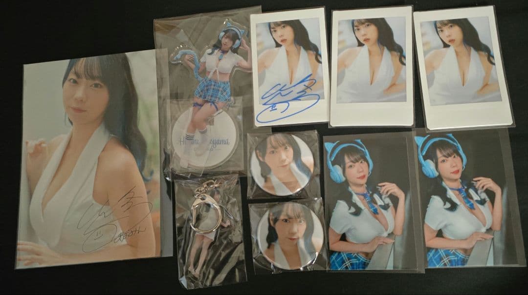 青山ひかる　ゼロイチカレンダーくじ2025