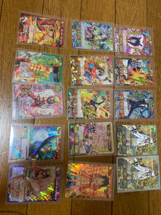 ワンピースカード、キズナブースト、ミラバト【説明文は必ず読んでください】