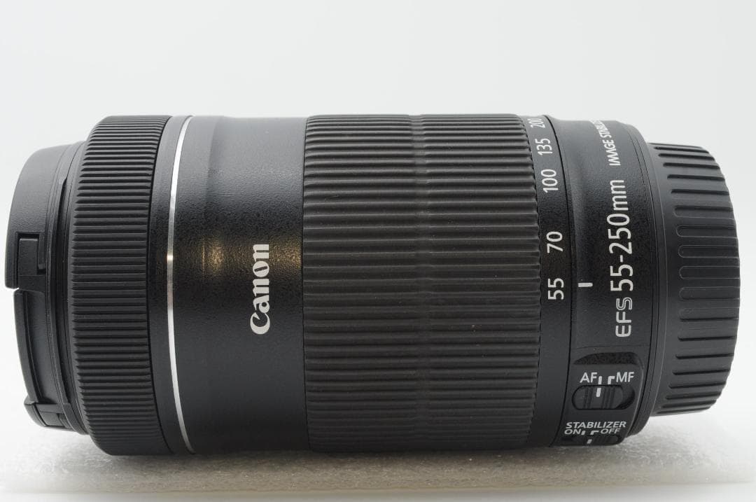 ■新品級③■ Canon EF-S 55-250mm f4-5.6 IS STM