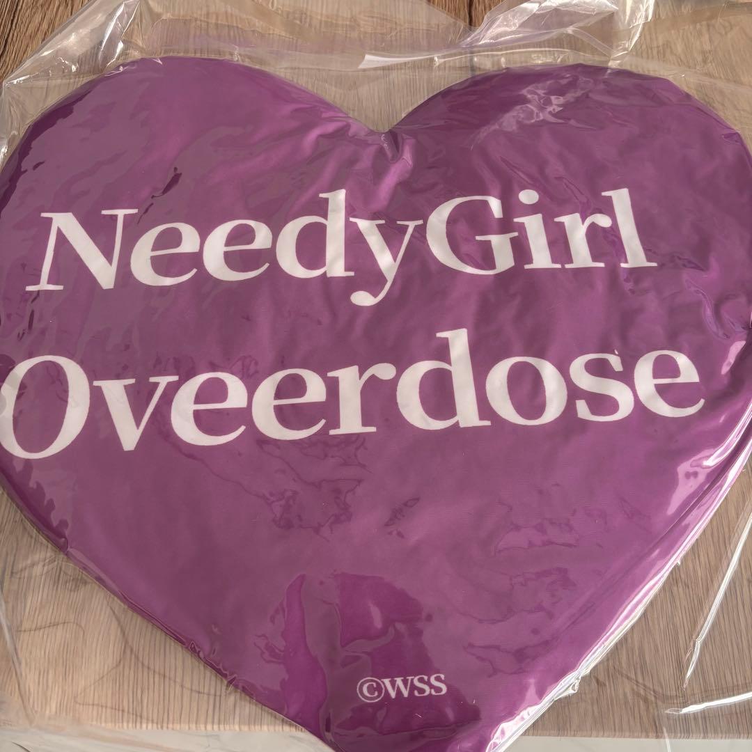 バニーハートクッション