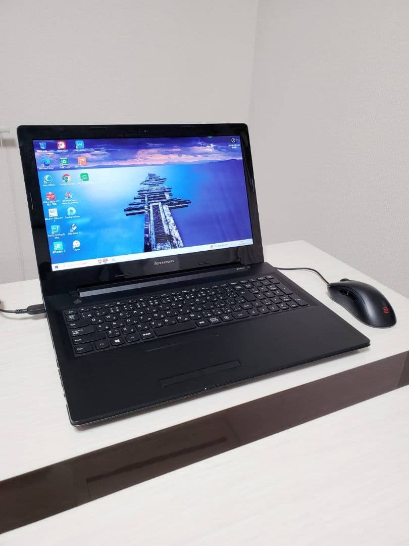 【Dolby Atmos搭載】Lenovo ノートパソコン ブラック 大画面