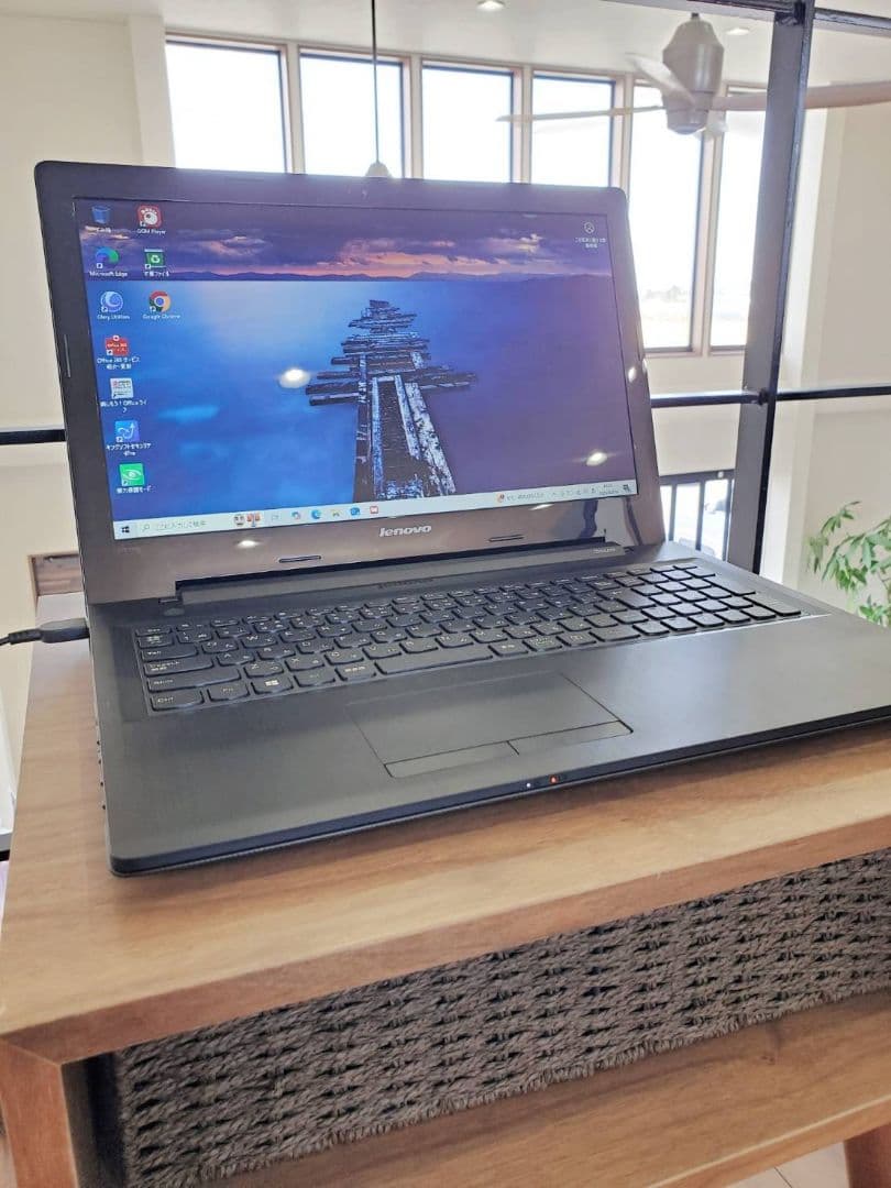 【Dolby Atmos搭載】Lenovo ノートパソコン ブラック 大画面