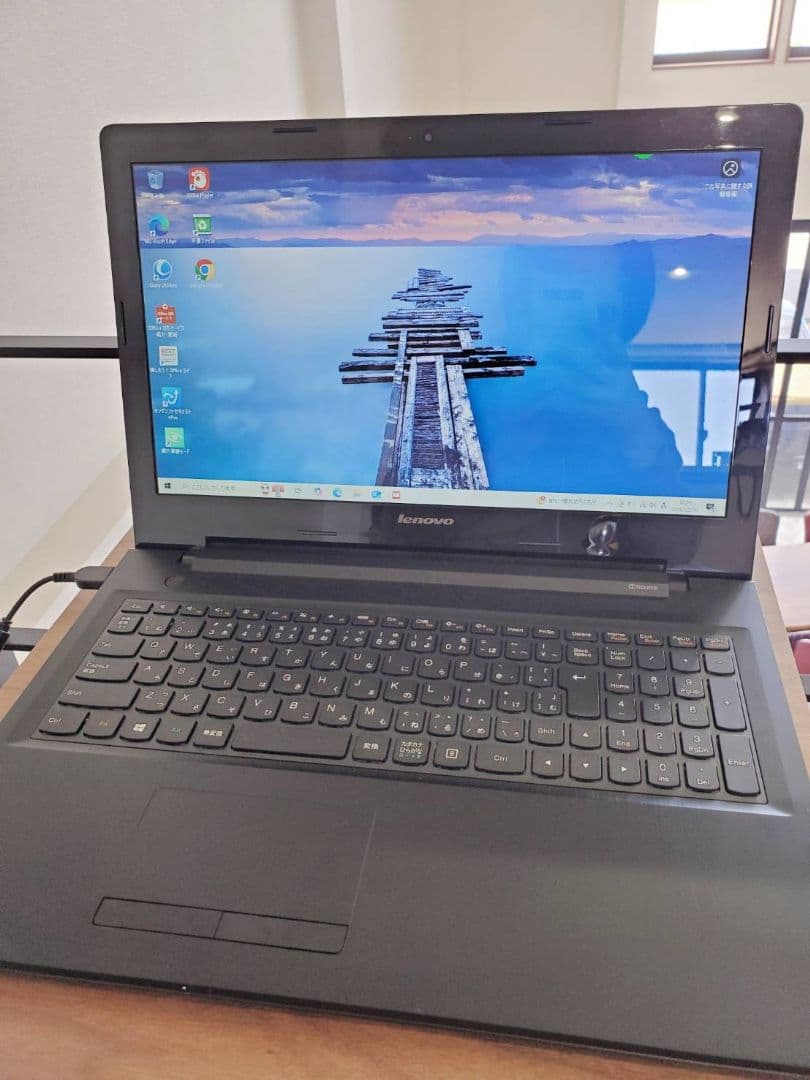 【Dolby Atmos搭載】Lenovo ノートパソコン ブラック 大画面