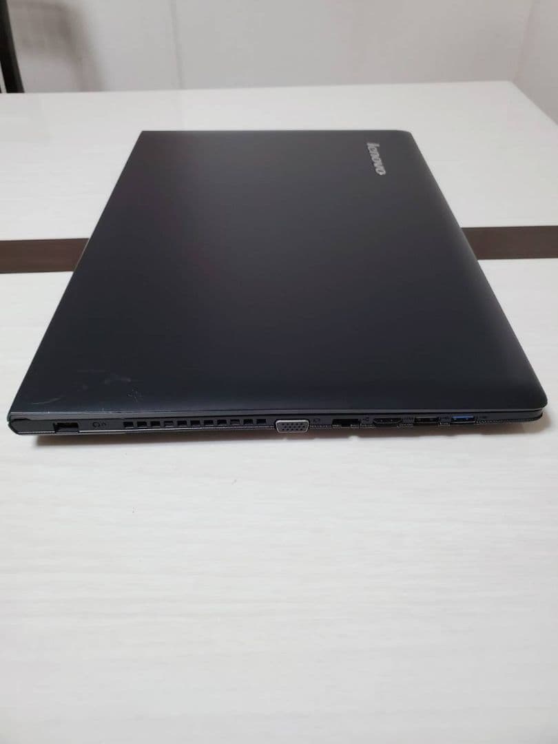 【Dolby Atmos搭載】Lenovo ノートパソコン ブラック 大画面