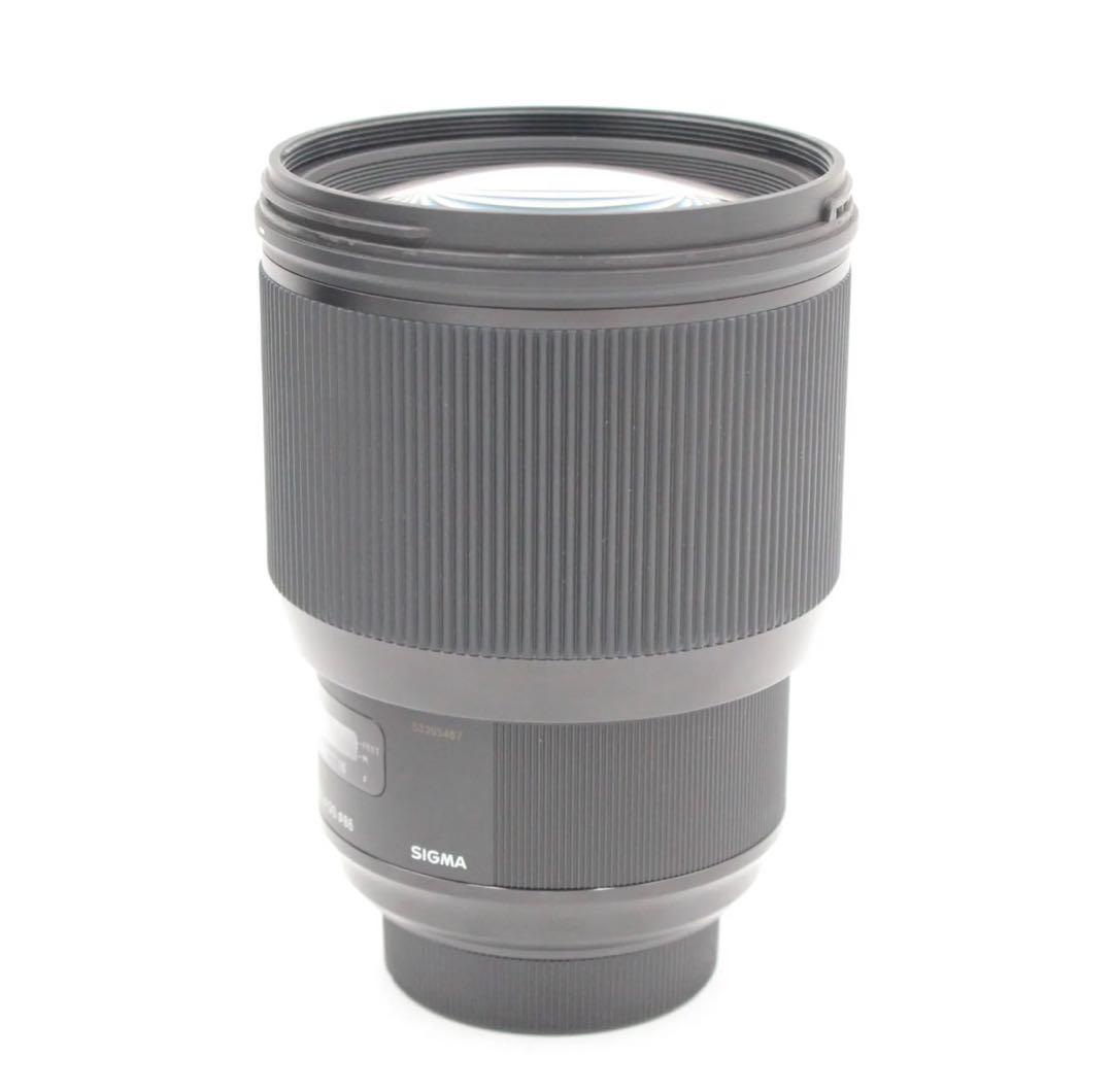 SIGMA シグマ 85mm F1.4 DG HSM Art ニコンF用