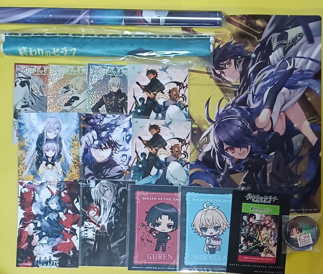 終わりのセラフ　グッズセット2