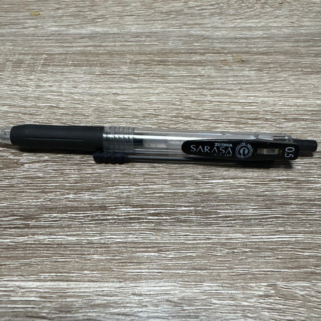 ZEBRA SARASA ボールペン 0.5mm ブラック