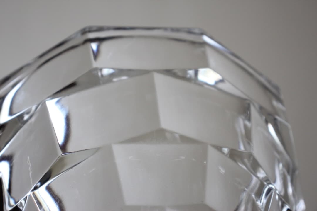 未使用　スウェーデン　コスタボダ　クリスタルボウル