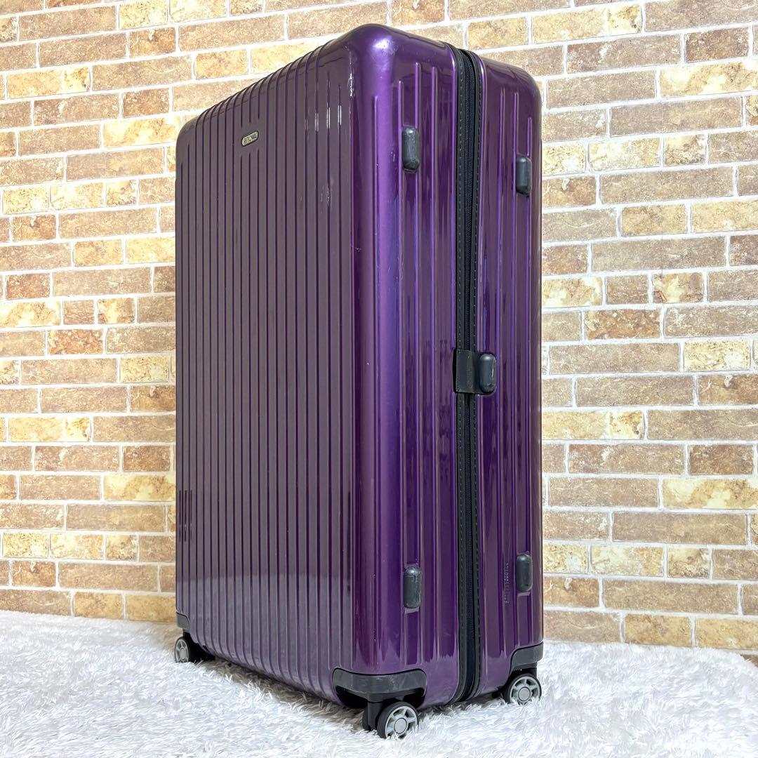 【美品】 リモワ サルサ エアー キャリーケース スーツケース ４輪 100L