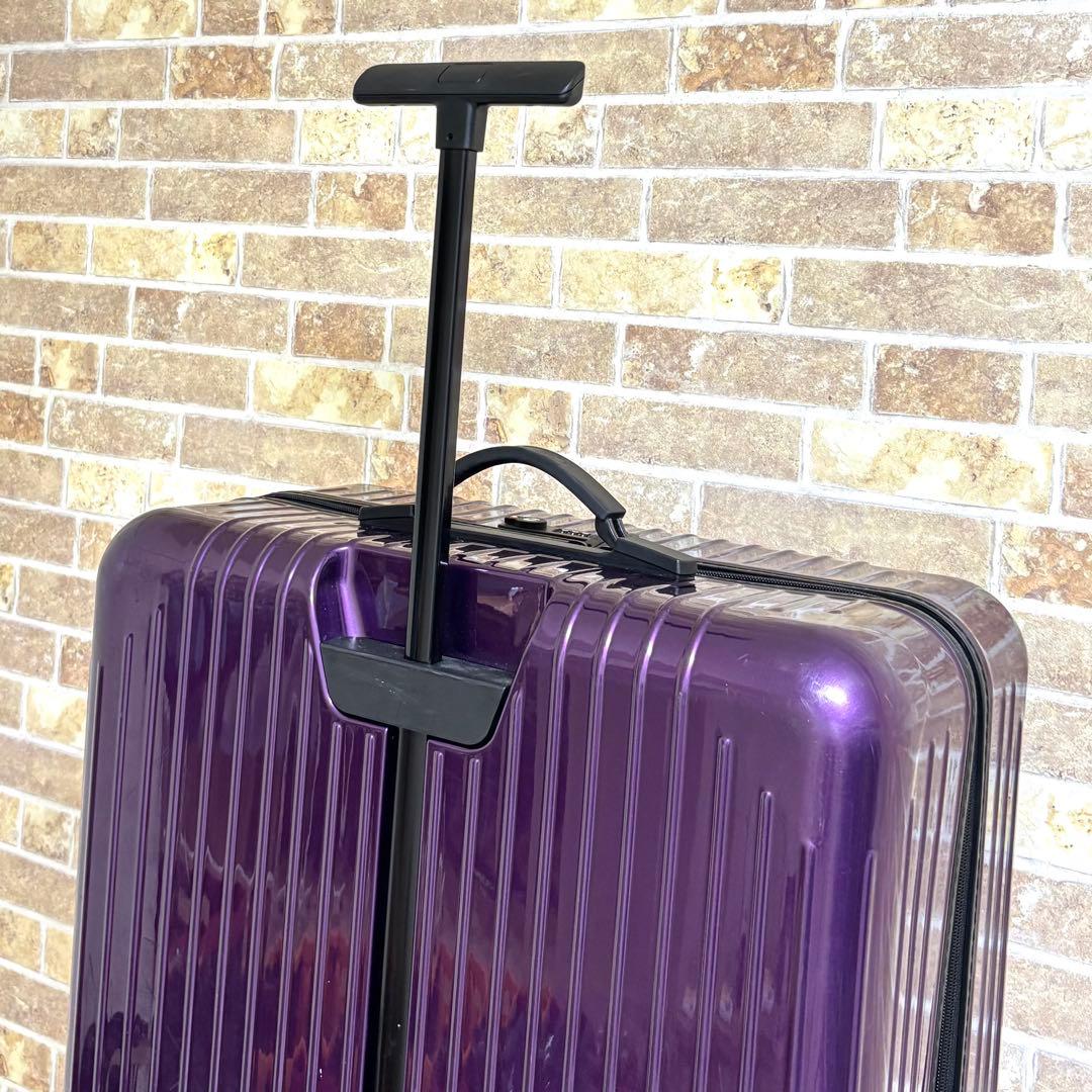 【美品】 リモワ サルサ エアー キャリーケース スーツケース ４輪 100L