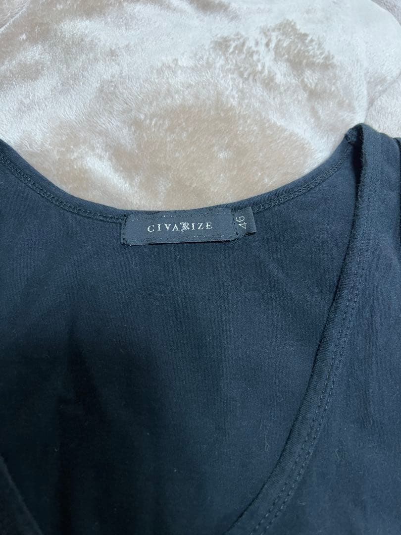 CIVARIZE シヴァーライズ ダメージ加工タンクトップ
