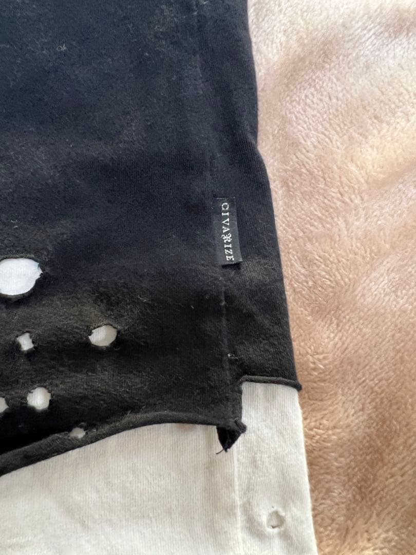 CIVARIZE シヴァーライズ ダメージ加工タンクトップ