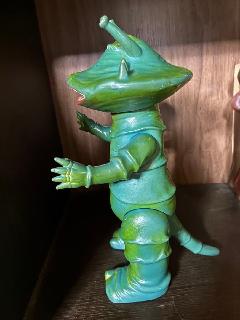 当時物　マルサン　カネゴン　ソフビ　ウルトラQ 怪獣　ブルマァク